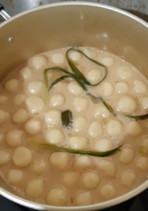 Foto resep Kolak biji salak