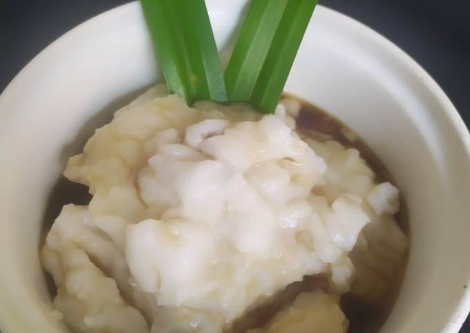 Cara Gampang Menyiapkan Bubur Sumsum yang Lezat