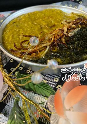 عکسی از دستور حلیم بادمجان دودی