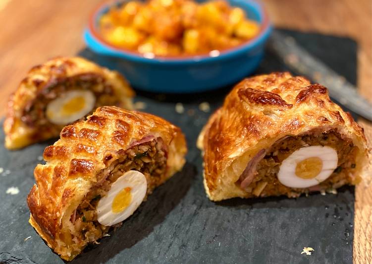 Recipe of Perfect Breakfast Wellington