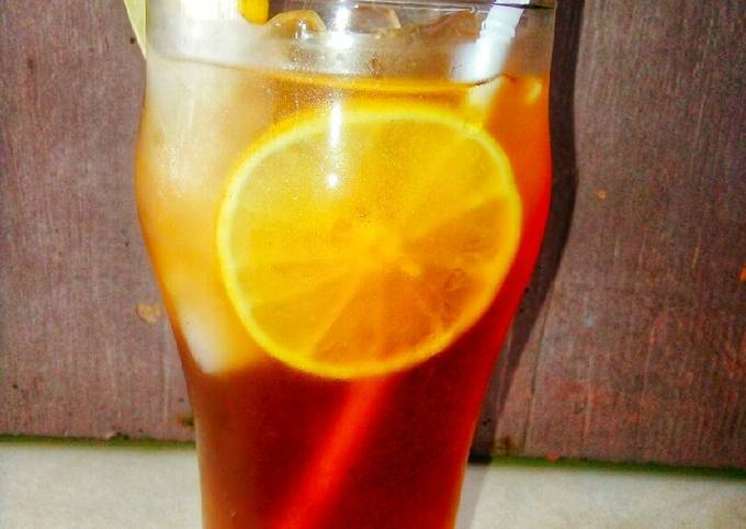 Resep: #ice lemon tea Irit Anti Gagal