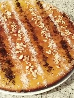 صورة لوصفة كيكة خيزو (الجزر)