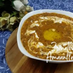 Daal Makhni with Mixed Lentils A picture of Daal Makhni with Mixed Lentils.