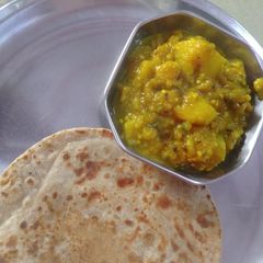 Brinjal ki sabzi A picture of Brinjal ki sabzi.