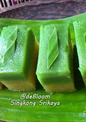 Foto resep 90. Singkong Srikaya