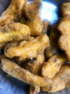 बेबी कॉर्न फ़्रिटर्ज़ / पकोड़ा(BABY CORN FRITTERS / PAKODA RECIPE IN HINDI) रेसिपी मुख्य फोटो
