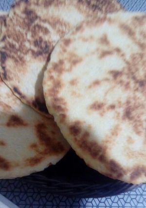 صورة لوصفة خبز فطيرة بزاف بنين