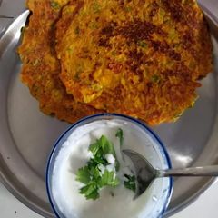 A picture of Oats Chilla.