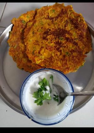 A picture of Oats Chilla.