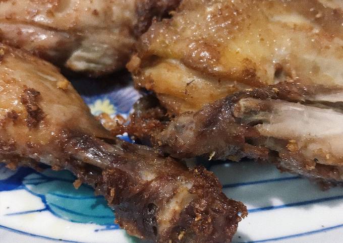 Panduan Masakan Resep Ayam goreng kalasan