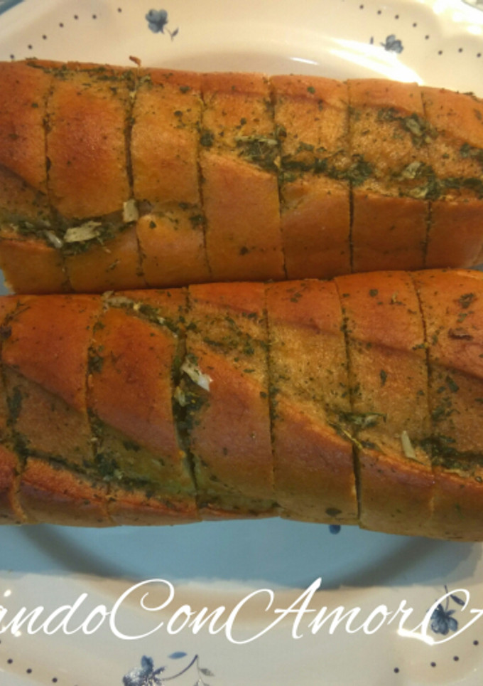 Una foto de Pan de Ajo