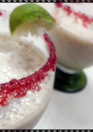 A picture of Kiwi Apple Smoothie.