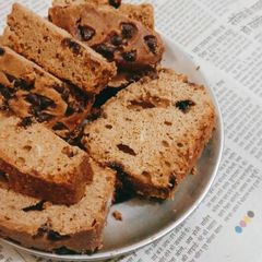 Chocolate biscuit cake A picture of Chocolate biscuit cake.