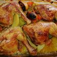Pollo al horno