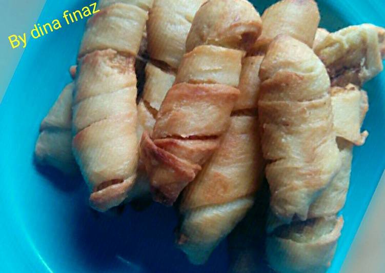 Langkah Mudah untuk Menyiapkan Pisang molen Anti Gagal