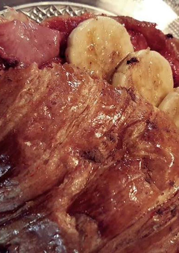 Una foto de Croissant para Un Desayuno con Diamantes