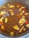Guisado de ternera