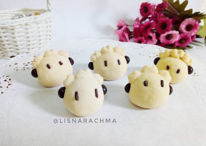 Bagaimana Menyiapkan Fatty Sheep Cookies yang Lezat