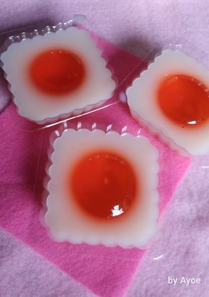 Foto resep Puding susu ceplok