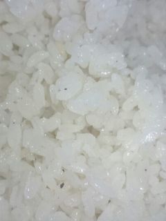صورة لوصفة ارز ابيض بالفحم