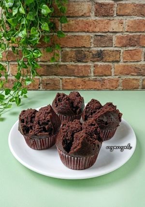 Foto resep Bolu Kukus Mekar Coklat Gluten Free