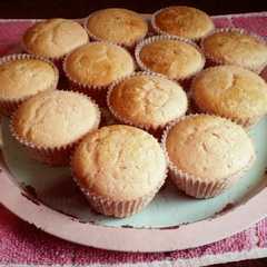 A picture of Muffins cítricos.