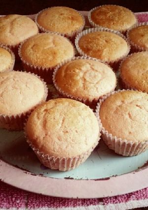 Una foto de Muffins cítricos