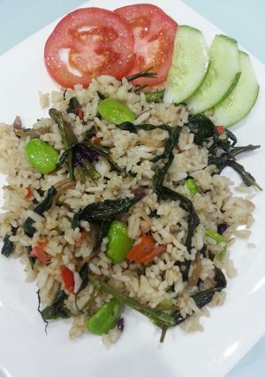 Foto resep Nasi goreng kampung