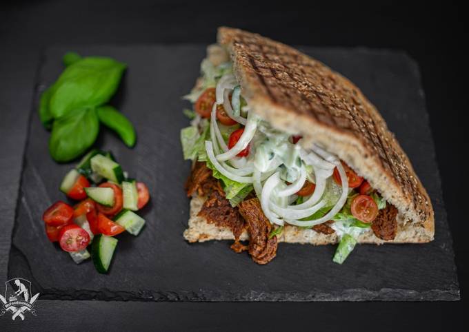 Döner Vegan – Aus Seitan