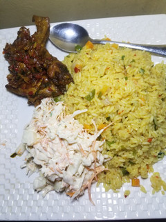 Fried rice mai sauki ainihin hoton girkin