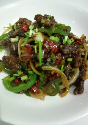Foto resep Mongolian beef🐂