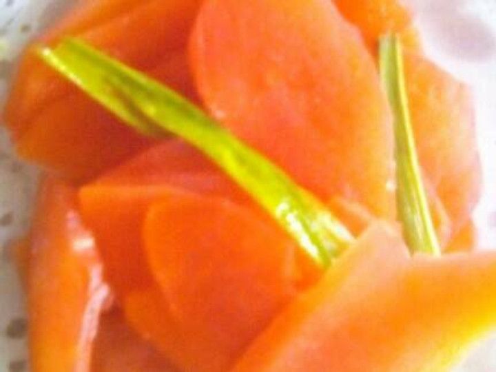 Cara Gampang Menyiapkan Manisan pepaya Anti Gagal