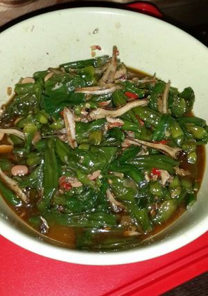 Foto resep Tumis genjer teri tauco