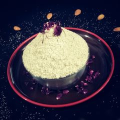 A picture of Instant Thandai Masala Powder.