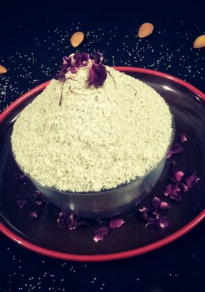 A picture of Instant Thandai Masala Powder.