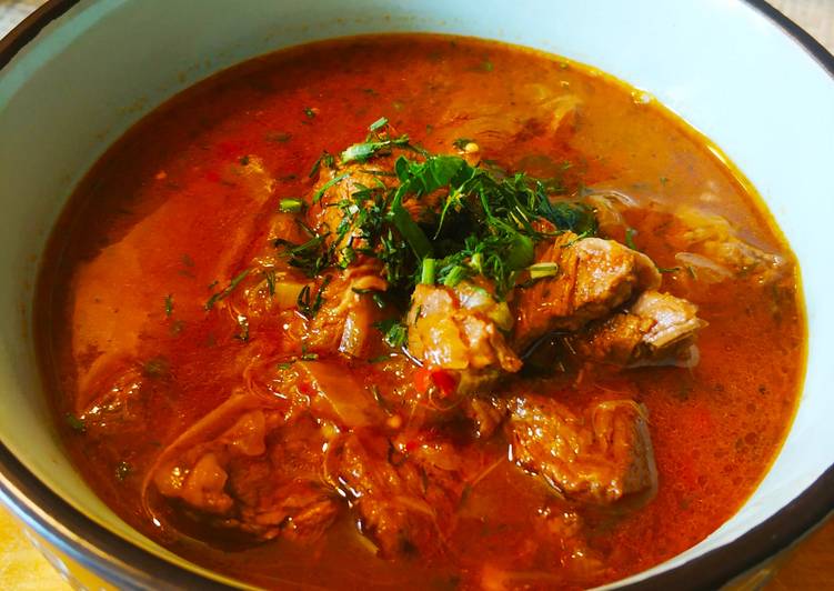 Абхазская солянка