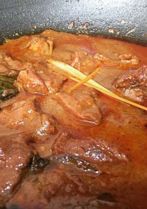 Foto resep Rendang Daging Sapi
