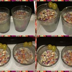 A picture of Pan gulkand shake.