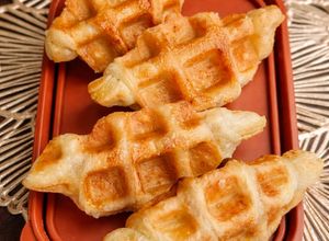 Foto resep Croffle Instant