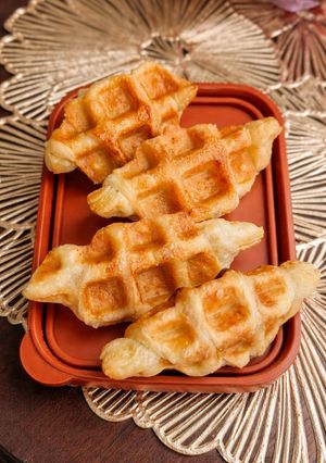 Foto resep Croffle Instant