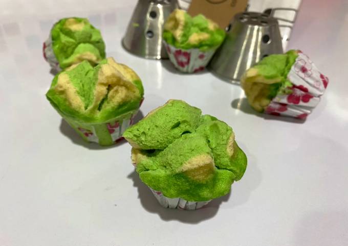 Resep Bolu Kukus Mekar Air Biasa Anti Gagal