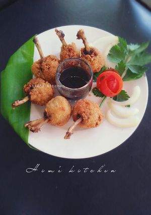 Foto resep Chicken lollipop