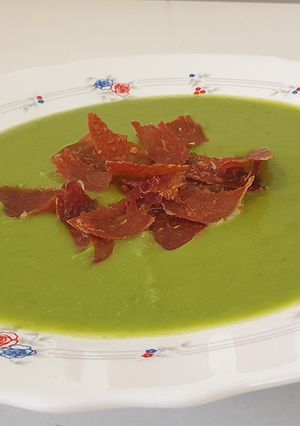 Foto principal de Crema de guisantes