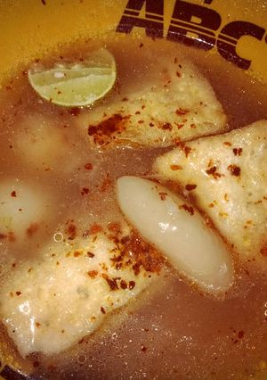 Foto resep Bakso aci boncabe