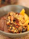 🌱 Granola aux nèfles du Japon et compote (Vegan)