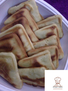 A picture of Toasted vanilla cake.