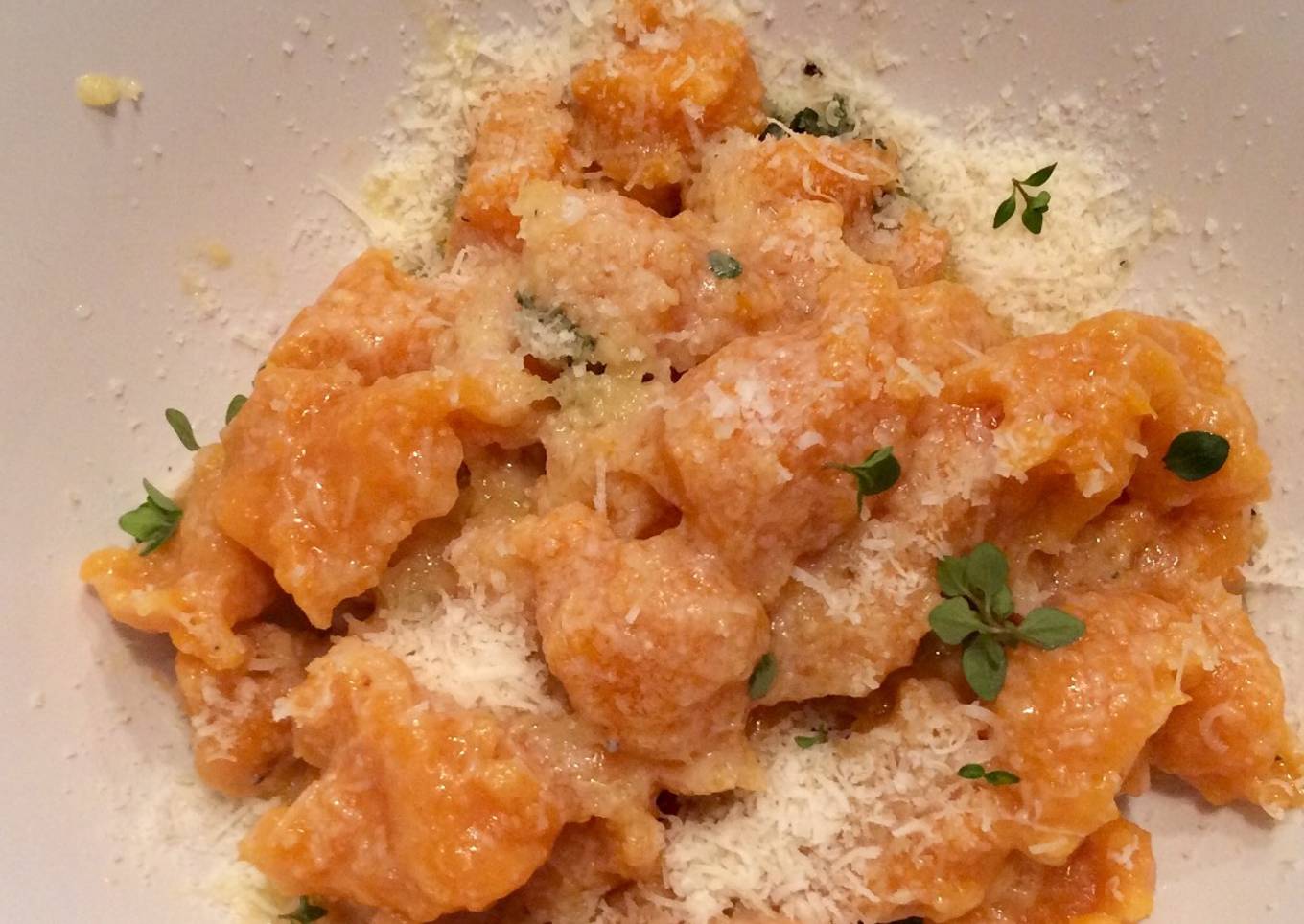 Bocconcini di zucca (calabaza)
