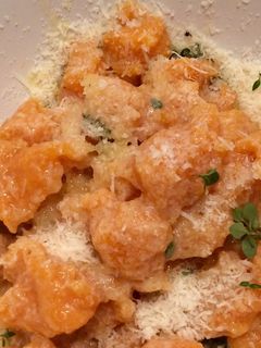 Una foto de Bocconcini di zucca (calabaza)