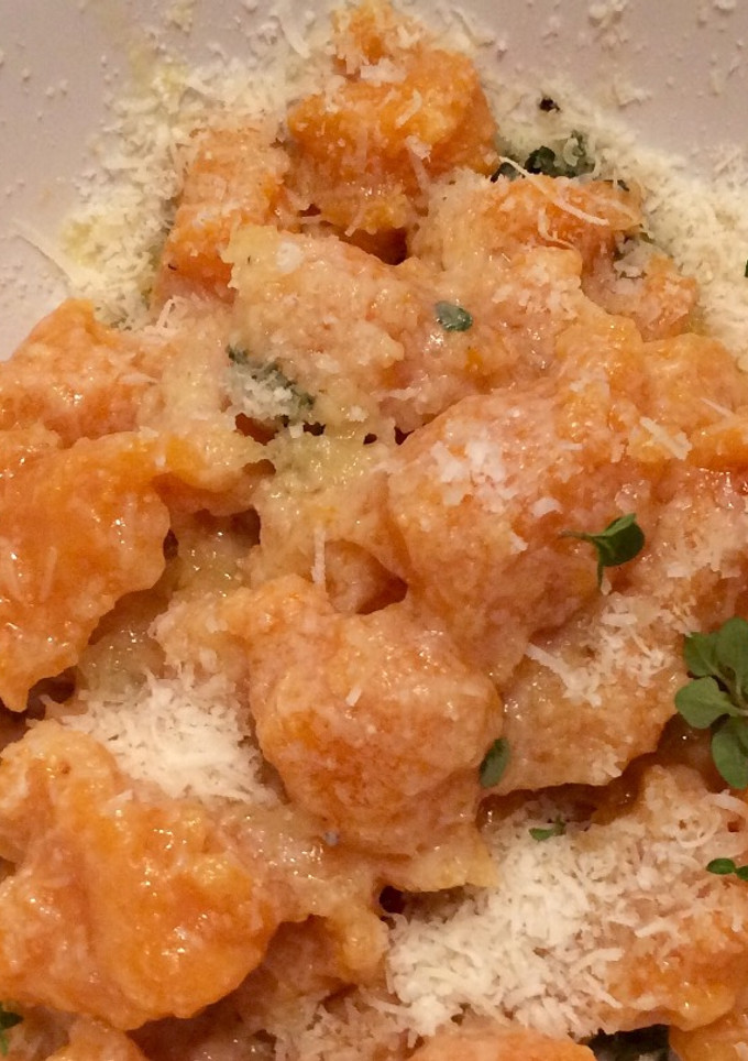 Una foto de Bocconcini di zucca (calabaza)