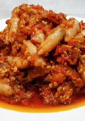 Foto resep Sambal Cumi Gledek
